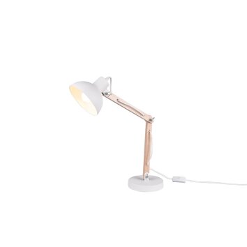 Table Lamp Trio Leuchten KIMI white, 1-light source