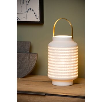 Lucide JAMILA Table Lamp white, 1-light source