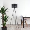 Antalya Floor Lamp black, 1-light source
