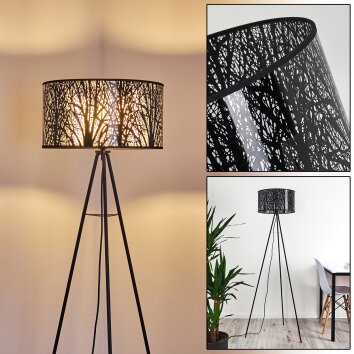 Antalya Floor Lamp black, 1-light source