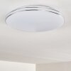 GENTHIN Ceiling light LED white, 1-light source