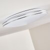 GENTHIN Ceiling light LED white, 1-light source