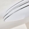 GENTHIN Ceiling light LED white, 1-light source