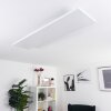 BANKURA Ceiling Light LED white, 1-light source, Remote control
