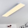 BANKURA Ceiling Light LED white, 1-light source, Remote control