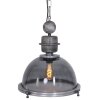 Steinhauer BIKKEL Pendant Light grey, 1-light source