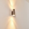 Malaga outdoor wall light stainless steel, 2-light sources