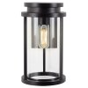 KS Verlichting Sydney Wall Light black, 1-light source