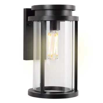 KS Verlichting Sydney Wall Light black, 1-light source