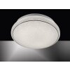 Leuchten Direkt LS-JUPI Ceiling Light LED white, 1-light source, Remote control, Colour changer
