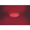 Leuchten Direkt LS-JUPI Ceiling Light LED white, 1-light source, Remote control, Colour changer