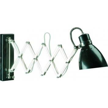 Steinhauer SPRING wall light black, 1-light source