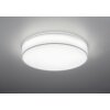 Trio LUGANO Ceiling light LED white, 1-light source, Remote control