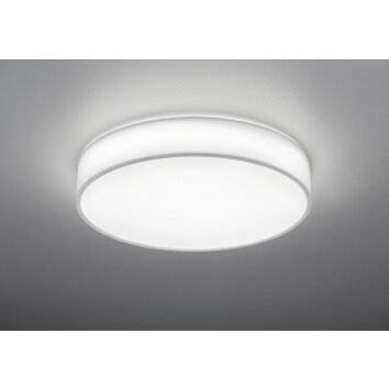 Trio LUGANO Ceiling light LED white, 1-light source, Remote control