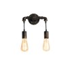 Lutec AMACORD Wall Light brown, 2-light sources