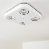 Granada ceiling spotlight LED white, 4-light sources