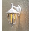Konstsmide Firenze wall light white, 1-light source