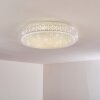 Norra Ceiling Light LED white, 1-light source, Remote control