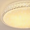 Norra Ceiling Light LED white, 1-light source, Remote control