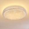 Norra Ceiling Light LED white, 1-light source, Remote control