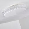 Norra Ceiling Light LED white, 1-light source, Remote control