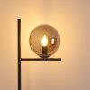 HOGATZA Floor Lamp black, 1-light source