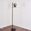 HOGATZA Floor Lamp black, 1-light source