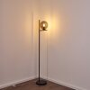 HOGATZA Floor Lamp black, 1-light source