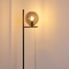 HOGATZA Floor Lamp black, 1-light source
