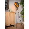 Lucide ALVARO Floor Lamp black, 1-light source