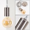 Cispus Pendant Light matt nickel, 1-light source