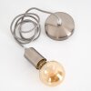Cispus Pendant Light matt nickel, 1-light source