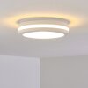 Wollongong outdoor ceiling light LED white, 1-light source