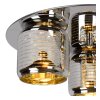 Lucide ERYN Ceiling Light chrome, 3-light sources