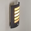 Outdoor Wall Light Alslev anthracite, 1-light source, Motion sensor