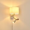 Wiby Wall Light LED matt nickel, 2-light sources