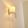 Wiby Wall Light LED matt nickel, 2-light sources
