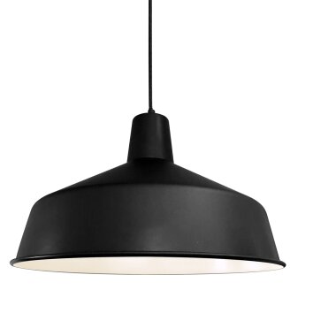 Steinhauer BLACKMOON Pendant Light black, 1-light source