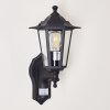 Loria Outdoor Wall Light black, 1-light source