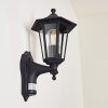 Loria Outdoor Wall Light black, 1-light source