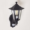 Loria Outdoor Wall Light black, 1-light source