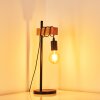 Barbengo Table lamp brown, black, 1-light source