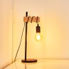 Barbengo Table lamp brown, black, 1-light source