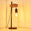 Barbengo Table lamp brown, black, 1-light source