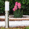 Avize outdoor pedestal light stainless steel, 1-light source, Motion sensor
