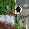 Outdoor floor lamp Fulham anthracite, 1-light source