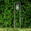 Outdoor floor lamp Fulham anthracite, 1-light source