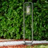 Outdoor floor lamp Fulham anthracite, 1-light source