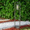 Outdoor floor lamp Fulham anthracite, 1-light source