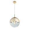 Globo VARUS Pendant Light gold, 1-light source